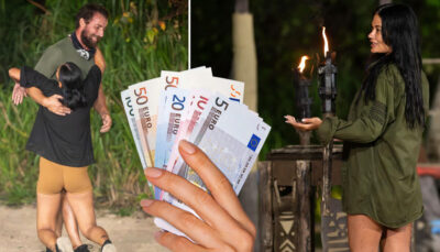 Bani mulți pentru Olga Barcari după eliminarea de la Survivor! Suma uriașă încasată de brunetă de la Antena 1