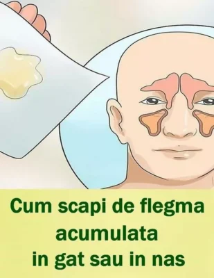 Cum scapi de felgma acumulata în gât sau nas
