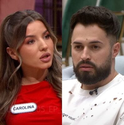 Carolina a luat o DECIZIE RADICALĂ după ce Danciu a observat că…