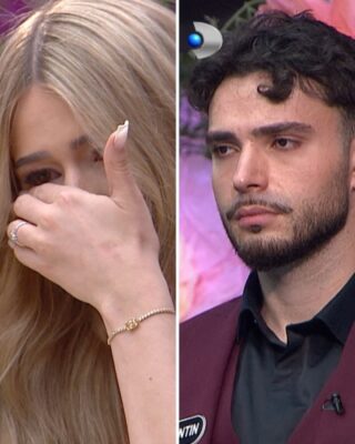 Daniela a IZBUCNIT în LACRIMI după ce Valentin i-a oferit un…