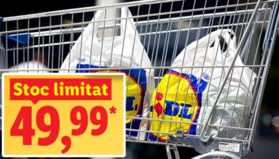Produsul de lux care a apărut la LIDL cu doar 49 de lei. Românii se vor bate pe el, stocul este limitat!
