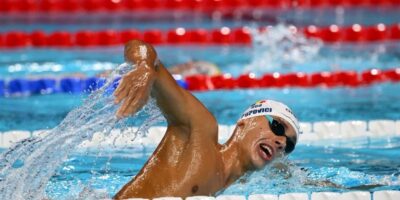 Nimeni nu l-a putut opri! Ce a făcut David Popovici la Otopeni după pauza lungă. Adversarii au rămas fără replică