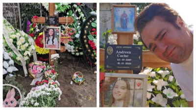 Blestem la mormântul fiicei lui Igor Cuciuc! Ce au găsit părinții la locul de veci: „Icoana a fost …