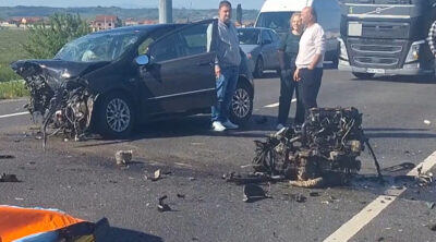 Tragedie uriașă pentru Denisa! Proaspăt căsătorită, tânăra studentă a murit sub …