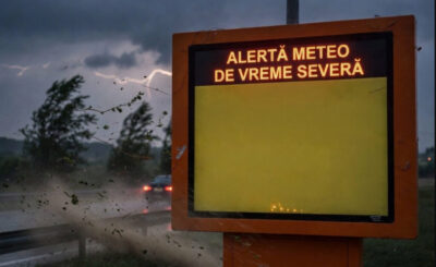 Vremea se schimba radical. Romania, sub Cod Galben si Cod Portocaliu