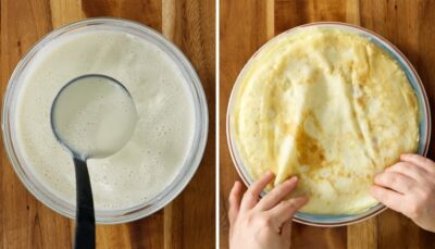 Ingredientul banal pe care gospodinele din Ungaria îl pun în clătite. Toată lumea a început să procedeze așa!