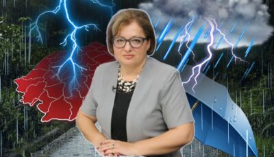 Răsturnare de situație! Ciclonul care lovește România: Florinela Georgescu a anunțat zonele vizate de viscol și ploi
