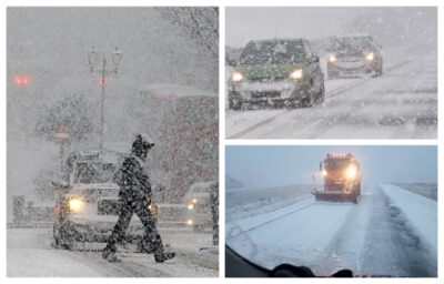 Iarnă în toată regula în România! Orașele unde ninge 8 zile consecutiv conform Accuweather