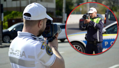 Viteză ireală pe DN 73! Ce a pățit un tânăr de 23 de ani care a rulat cu …