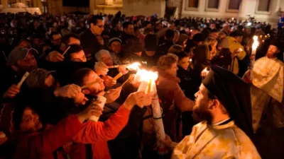 Anunț de ultimă oră pentru toți credincioșii! Ce se întâmplă cu Sfânta Lumină și cum va ajunge în România de Paște