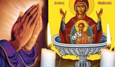 Ce trebuie să faci de Izvorul Tămăduirii pentru sănătate și noroc. Ritualul bunicilor care te apără de tot ce e rău!