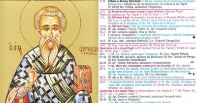 Sărbătoare mare pe 27 aprilie! Cine a fost ruda lui Iisus care a sfârșit pe cruce la peste 100 de ani. Toți românii trebuie să știe!