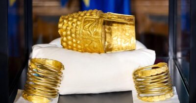 Dezastru la Muzeul Național! Milioane de euro în joc după furtul tezaurului: Ce se întâmplă acum cu brățările dacice