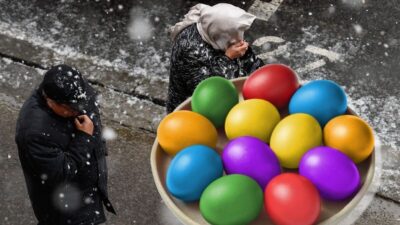 Vortexul polar lovește România de Paște! Temperaturile scad cu …