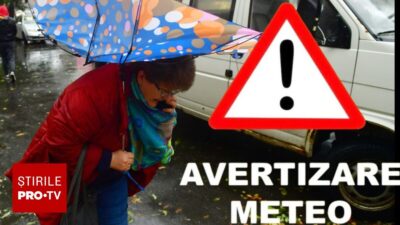 Prăpăd în România! ANM a emis Cod Portocaliu de vijelii și inundații. Ce se întâmplă chiar acum
