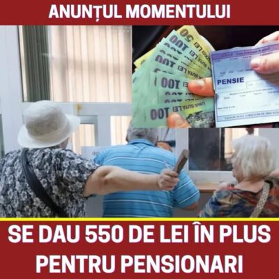 MILIOANE de pensionari primesc BANI în plus, însă ajutorul se PIERDE pentru…