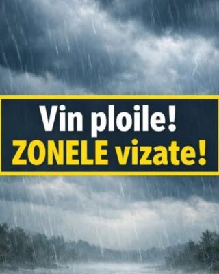 Temperaturile cresc la 29 de grade însă de MARȚI totul se…