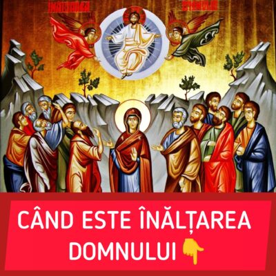 COINCIDENȚĂ RARĂ în 2026 când Înălțarea Domnului pică exact în ziua de…