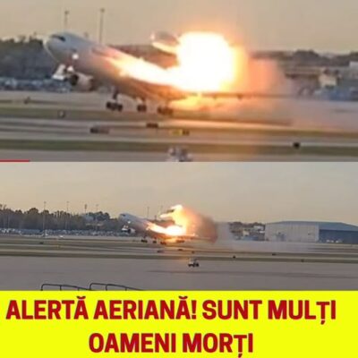 Un avion uriaș s-a prăbușit! Sunt mulți morți și răniți