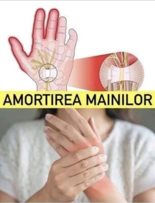 Dacă simți AMORȚEALĂ în mâini, poți suferi de una dintre aceste 5…
