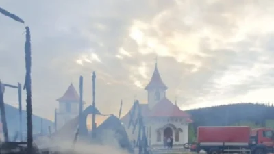 Incendiu devastator la mănăstire! Măicuțele au fost…