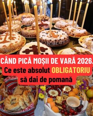 Câte farfurii trebuie să dai de pomană la Moșii de vară ca să nu GREȘEȘTI…