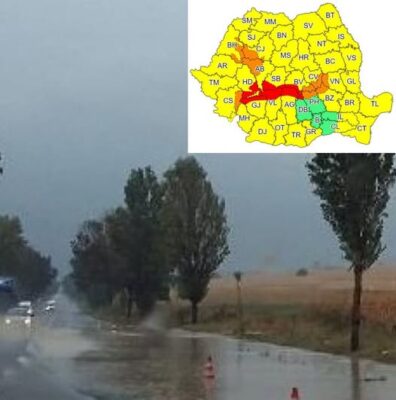 Vremea se schimbă radical de Rusalii, iată zonele afectate de vântul puternic…