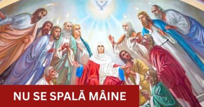 De ce este INTERZIS să speli haine în vinerea dinainte de Rusalii…