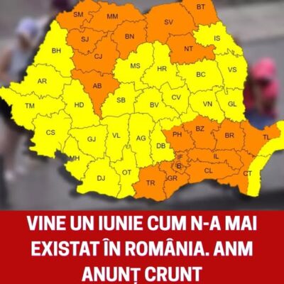 Prognoza ANM pentru iunie: ce fenomene extreme ne așteaptă în următoarele săptămâni…