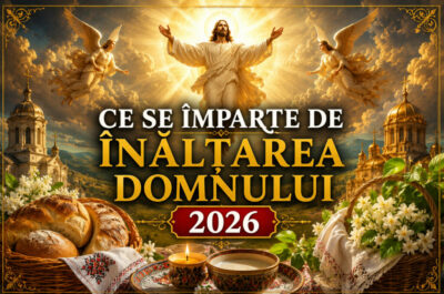Ce se imparte de Inaltarea Domnului 2026