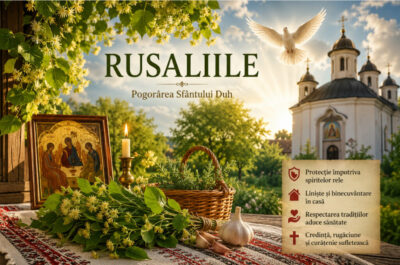 Ce trebuie neaparat sa ai in casa in ziua de Rusalii. Lucrul care te tine departe de necazuri si de spiritele rele