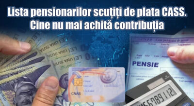 Banii rămân în buzunarele lor! Pensionarii care scapă de taxa de 10% la CASS chiar dacă au pensii de…