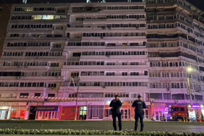 Imagini de groază în Galați! Cum arată apartamentul spulberat de drona rusească. Ce s-a ales de locuința celor doi proprietari