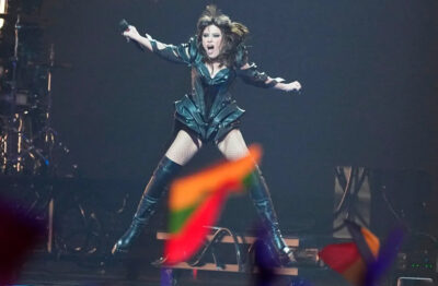 Moment colosal la Eurovision 2026! Cine este Alexandra Capitanescu, tanara care a dus Romania in finala