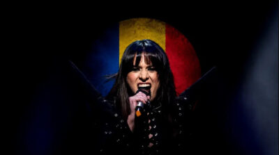 Presa din Anglia reactioneaza dupa momentul Alexandrei Capitanescu la Eurovision: „Versuri despre…”
