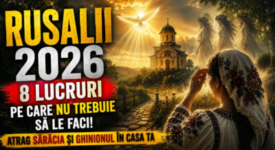 Rusalii 2026. 8 lucruri pe care nu trebuie sa le faci de aceasta mare sarbatoare. Atrag saracia si ghinionul in casa ta