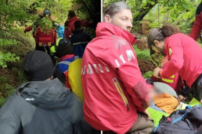 Minune în pădure! Alexandru, băiețelul de 5 ani pierdut în Sibiu, găsit în viață după 40 de ore. Ce a făcut când a văzut elicopterul