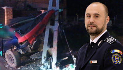 Tragedie în Câmpulung! Cine se afla, de fapt, la volanul mașinii în care un tânăr a murit pe loc după impactul cu un stâlp