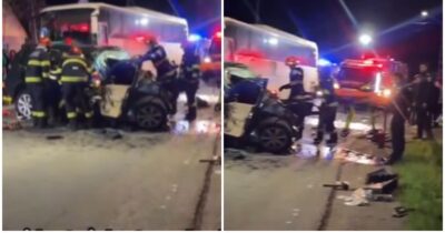 Dezastru în Maramureș! O tânără de 26 de ani a spulberat un autobuz. Ce au descoperit polițiștii când au testat-o