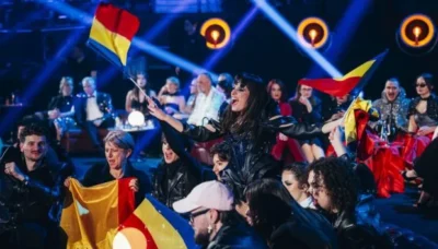 Lovitură totală pentru Alexandra Căpitănescu! Ce s-a întâmplat după ce a urcat pe scena de la Viena la Eurovision 2026