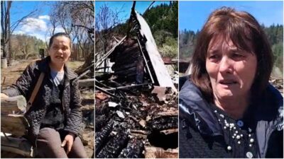Prăpăd în Soveja! Sute de români au rămas sub cerul liber: „Ne-au dat salam, dar noi n-avem acoperiș”