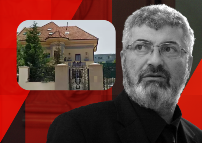 Lovitură totală pentru copiii lui Prigoană! Vila de 5 milioane €, vândută la preț de dumping din cauza datoriilor!