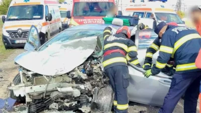 Prăpăd pe A3! 7 mașini s-au făcut praf și traficul e blocat. Anunțul care îi disperă pe toți șoferii români