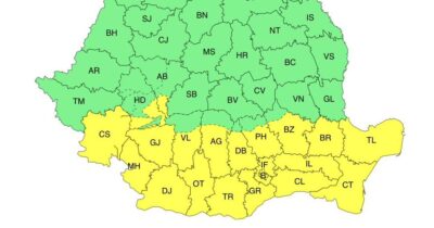 Prăpăd în România! ANM a emis cod galben de vijelii și grindină: zonele unde vremea o ia razna complet de azi