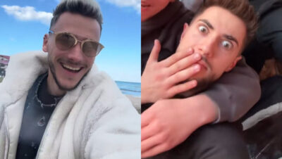 Iosif și Emanuel de la Casa Iubirii, show total la mare! Ce au făcut în văzul tuturor: Fanii au rămas mască!