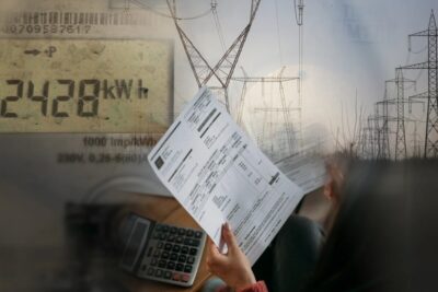Lovitură totală pentru români! Facturile la energie au explodat: suntem pe primul loc la prețuri în funcție de venituri!