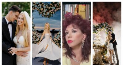 Carmen Harra aruncă bomba despre nunta Andreei Bălan cu Victor Cornea: Ce au fost cei doi într-o altă viaţă!