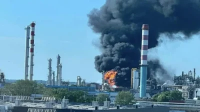 Explozie puternică. Cel puțin un mort, dar foarte mulți răniți