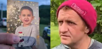 Cine sunt, de fapt, părinții lui Alex, copilul salvat din munți! Detalii incredibile despre familia micuțului din Sibiu