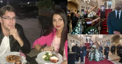 Medana Oprea, dărâmată de durere la sicriul lui Ioan Isaiu! Ce i-a spus sora actorului